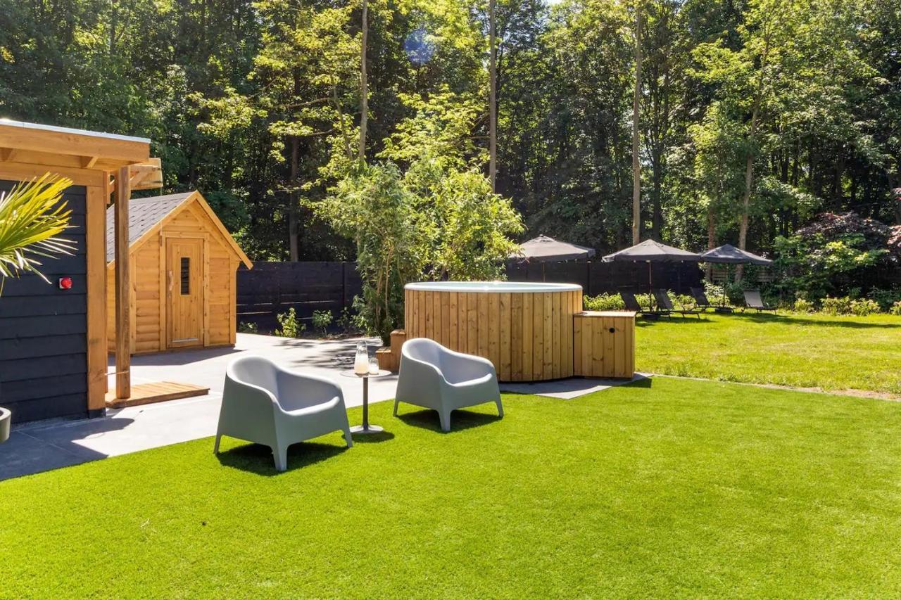 Glamping Lodge With Eco-Wellness Зеволде Экстерьер фото