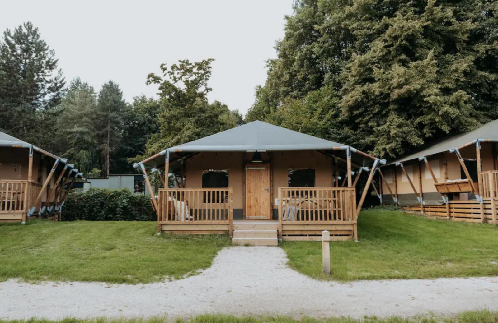 Glamping Lodge With Eco-Wellness Зеволде Экстерьер фото