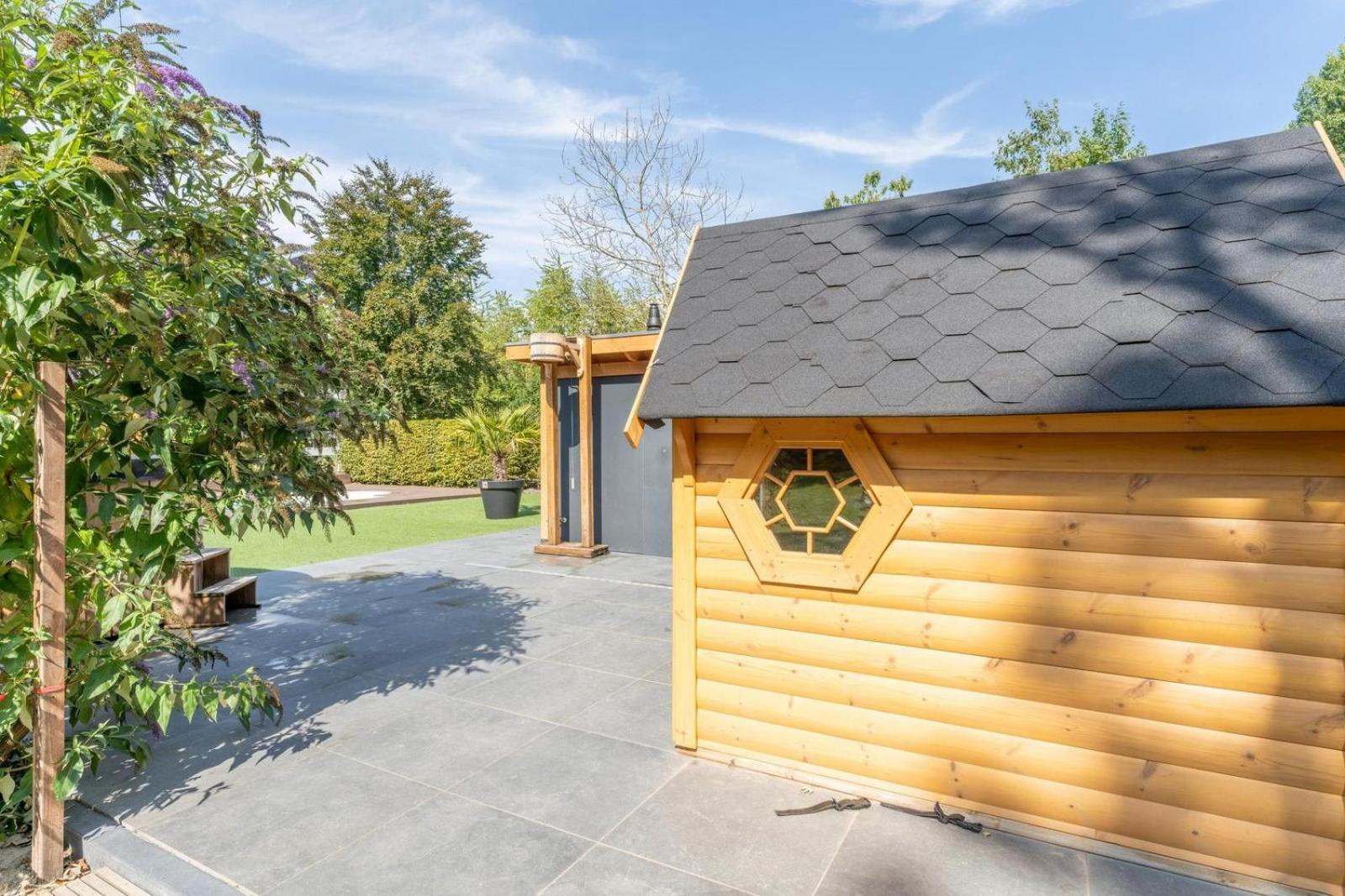 Glamping Lodge With Eco-Wellness Зеволде Экстерьер фото