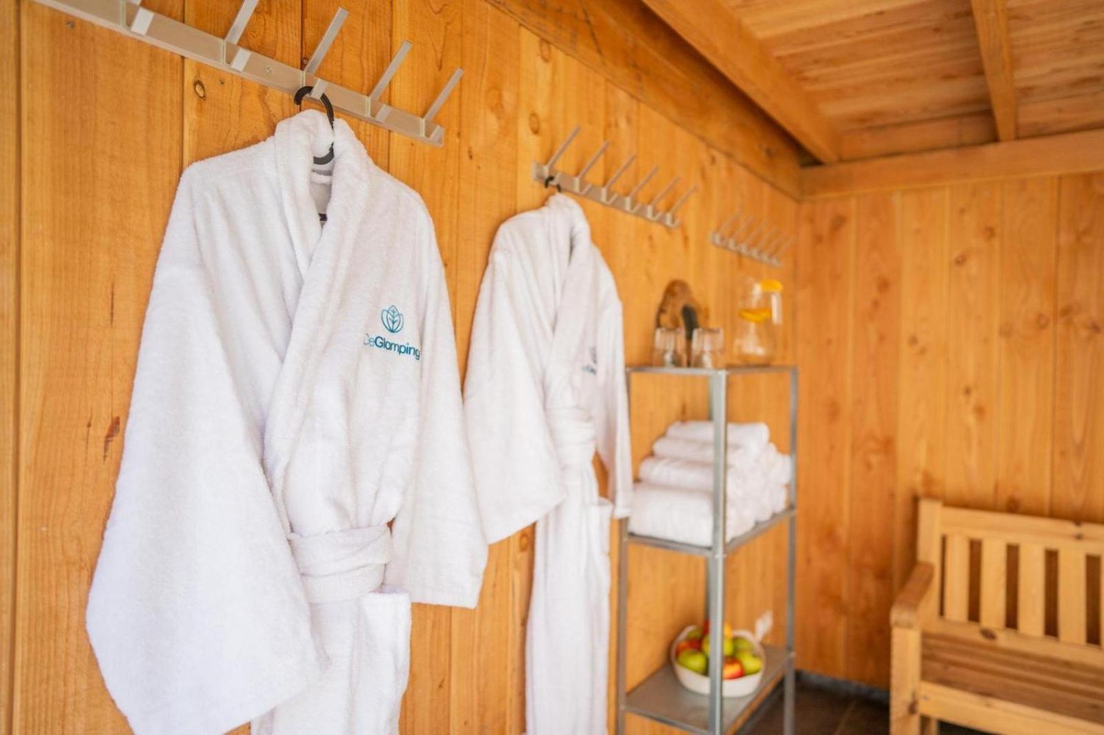 Glamping Lodge With Eco-Wellness Зеволде Экстерьер фото