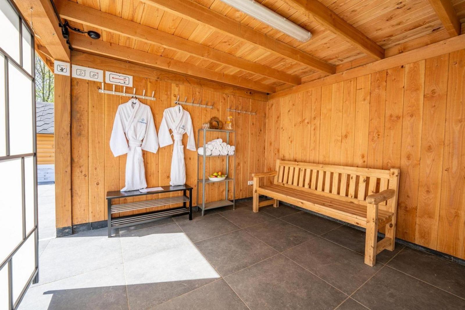 Glamping Lodge With Eco-Wellness Зеволде Экстерьер фото