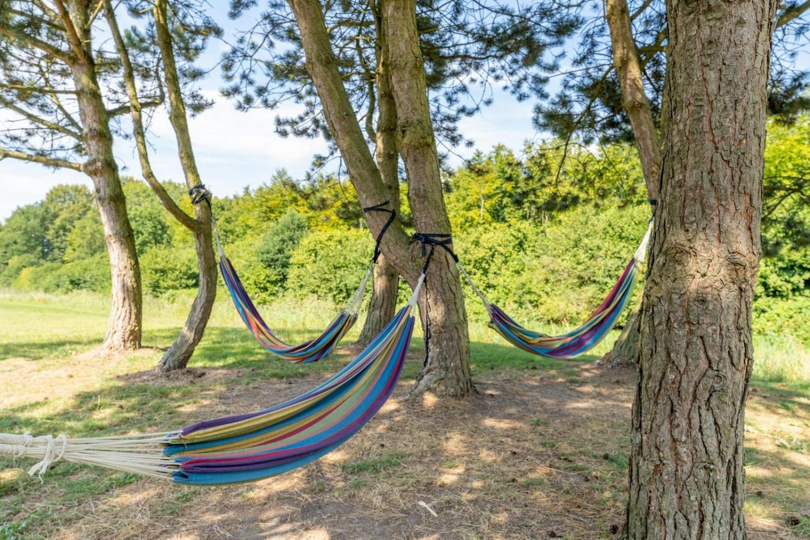 Glamping Lodge With Eco-Wellness Зеволде Экстерьер фото
