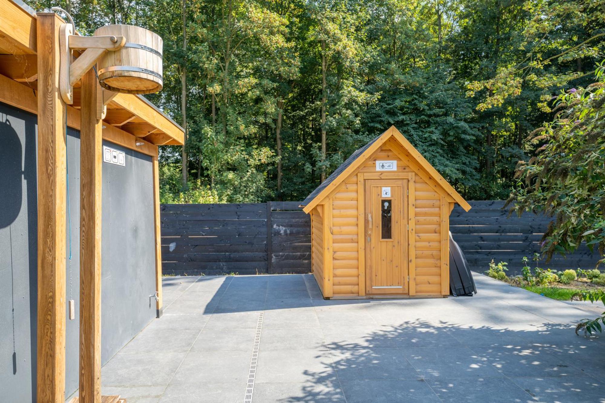 Glamping Lodge With Eco-Wellness Зеволде Экстерьер фото